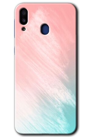 Galaxy M20 Kılıf HD Desen Baskılı Arka Kapak - Art Design 25 