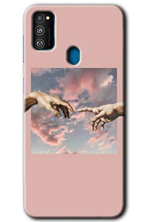 Galaxy M21 Kılıf HD Desen Baskılı Arka Kapak - Tutunamayanlar 