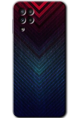 Galaxy M22 Kılıf HD Desen Baskılı Arka Kapak - Abstract 4 