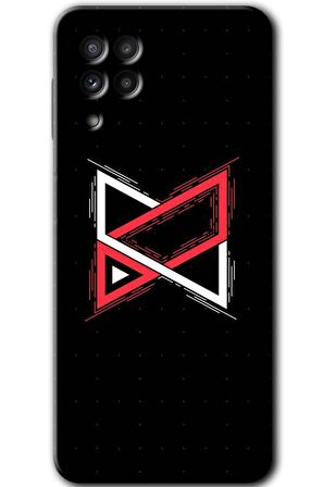 Galaxy M22 Kılıf HD Desen Baskılı Arka Kapak - Kilit 