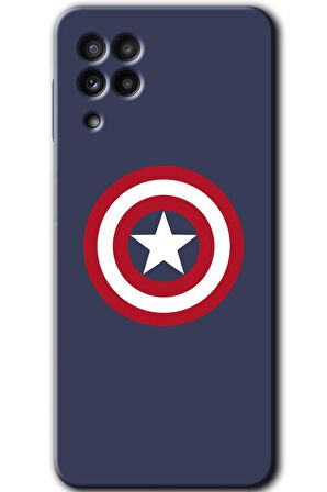 Galaxy M22 Kılıf HD Desen Baskılı Arka Kapak - Captain! 