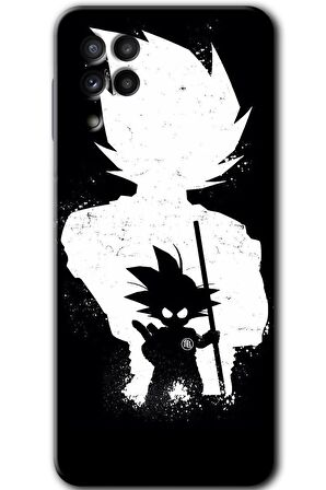 Galaxy M22 Kılıf HD Desen Baskılı Arka Kapak - Anime 