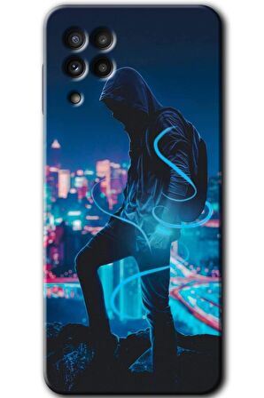 Galaxy M22 Kılıf HD Desen Baskılı Arka Kapak - Spill Boy 