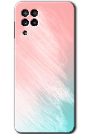 Galaxy M22 Kılıf HD Desen Baskılı Arka Kapak - Art Design 25 