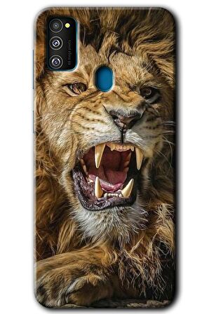 Galaxy M30s Kılıf HD Desen Baskılı Arka Kapak - Lion King 