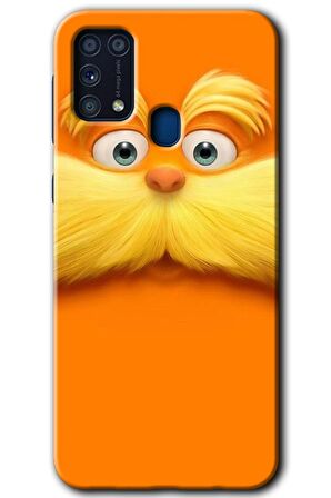 Galaxy M31 Kılıf HD Desen Baskılı Arka Kapak - Garfield 