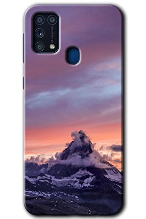 Galaxy M31 Kılıf HD Desen Baskılı Arka Kapak - Zirve 