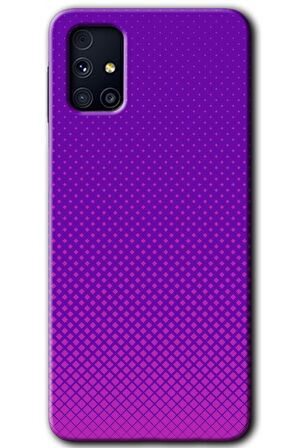 Galaxy M31s Kılıf HD Desen Baskılı Arka Kapak - Semantic 