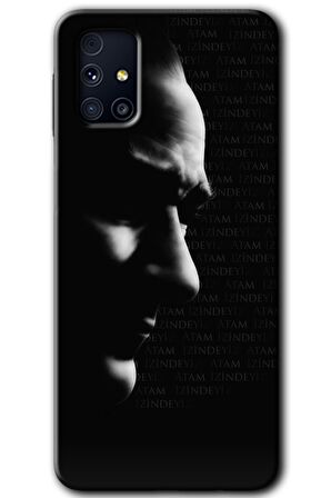 Galaxy M31s Kılıf HD Desen Baskılı Arka Kapak - Atam İzindeyiz 