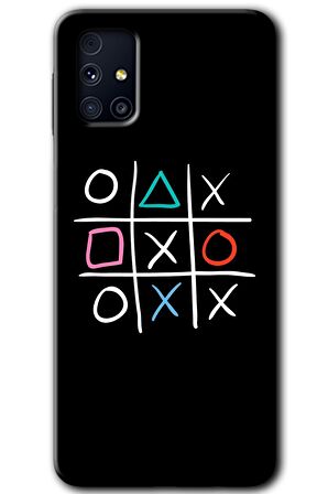 Galaxy M31s Kılıf HD Desen Baskılı Arka Kapak - Sauce 