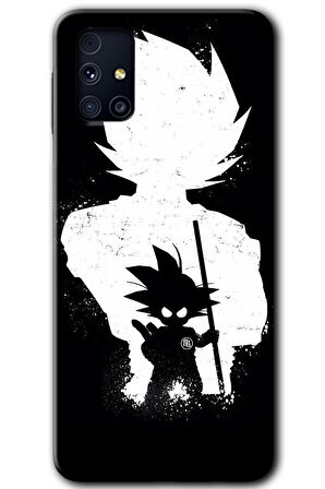 Galaxy M31s Kılıf HD Desen Baskılı Arka Kapak - Anime 