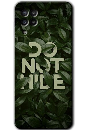 Galaxy M32 Kılıf HD Desen Baskılı Arka Kapak - Do Not Hide 