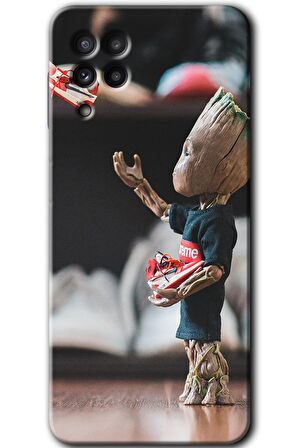 Galaxy M32 Kılıf HD Desen Baskılı Arka Kapak - I am Groot 