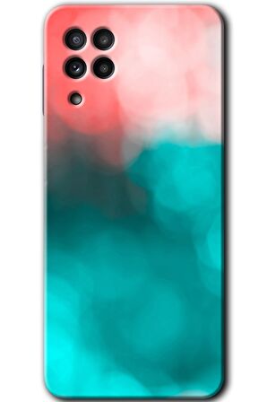 Galaxy M32 Kılıf HD Desen Baskılı Arka Kapak - Flu Işık 