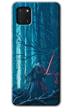 Galaxy Note 10 Lite Kılıf HD Desen Baskılı Arka Kapak - Jedi 
