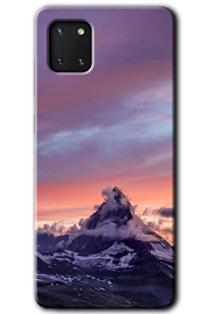 Galaxy Note 10 Lite Kılıf HD Desen Baskılı Arka Kapak - Zirve 