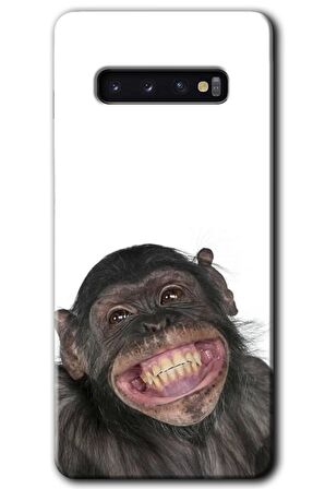 Galaxy S10 Kılıf HD Desen Baskılı Arka Kapak - Şıpsevdi Aşk 