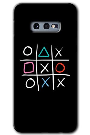 Galaxy S10e Kılıf HD Desen Baskılı Arka Kapak - Sauce 