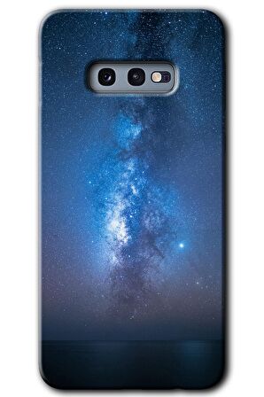 Galaxy S10e Kılıf HD Desen Baskılı Arka Kapak - Samanyolu 
