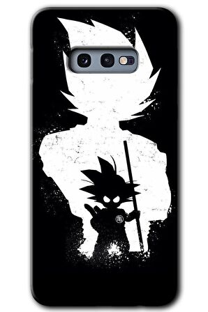 Galaxy S10e Kılıf HD Desen Baskılı Arka Kapak - Anime 