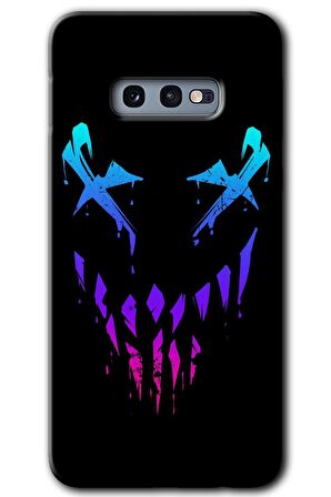 Galaxy S10e Kılıf HD Desen Baskılı Arka Kapak - Çığlık 