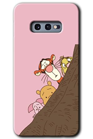 Galaxy S10e Kılıf HD Desen Baskılı Arka Kapak - Winnie the Pooh 