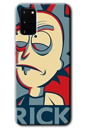 Galaxy S20 Kılıf HD Desen Baskılı Arka Kapak - Rick News 