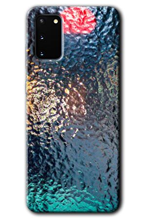 Galaxy S20 Kılıf HD Desen Baskılı Arka Kapak - Blur Cam 