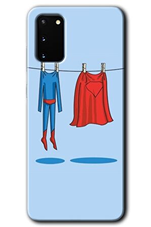 Galaxy S20 Kılıf HD Desen Baskılı Arka Kapak - İzin Günü 