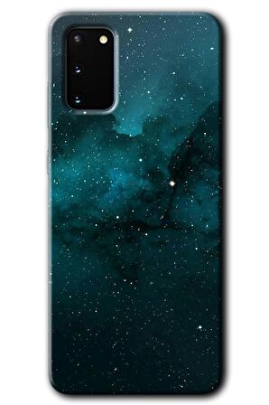 Galaxy S20 Kılıf HD Desen Baskılı Arka Kapak - Yıldızlararası 