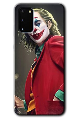 Galaxy S20 Kılıf HD Desen Baskılı Arka Kapak - Reel Joker 