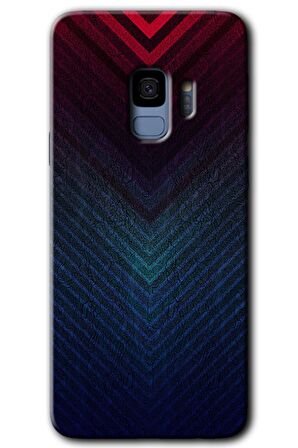 Galaxy S9 Kılıf HD Desen Baskılı Arka Kapak - Abstract 4 