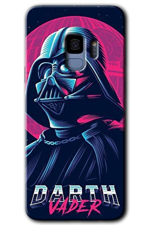 Galaxy S9 Kılıf HD Desen Baskılı Arka Kapak - Darth Vader 