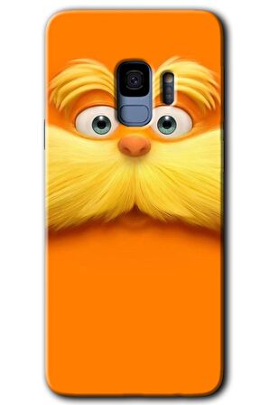 Galaxy S9 Kılıf HD Desen Baskılı Arka Kapak - Garfield 