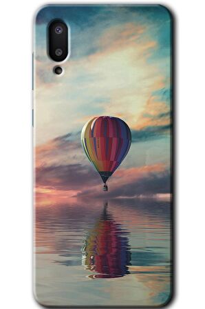 Galaxy A02 Kılıf HD Desen Baskılı Arka Kapak - Zeplin 