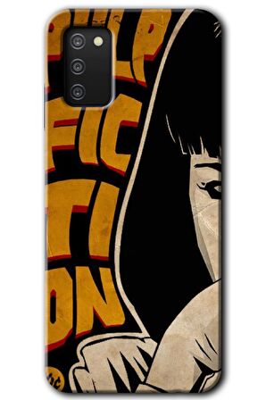 Galaxy A02s Kılıf HD Desen Baskılı Arka Kapak - Ucuz Roman 