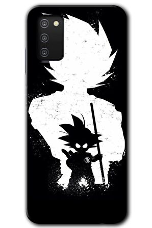 Galaxy A02s Kılıf HD Desen Baskılı Arka Kapak - Anime 