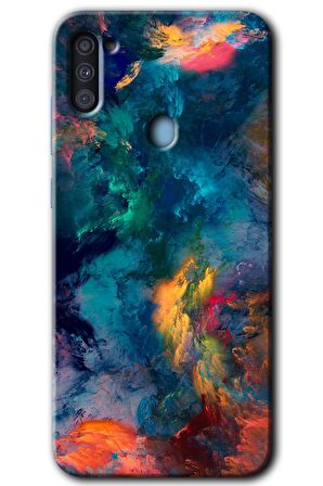 Galaxy A11 Kılıf HD Desen Baskılı Arka Kapak - Valhalla 