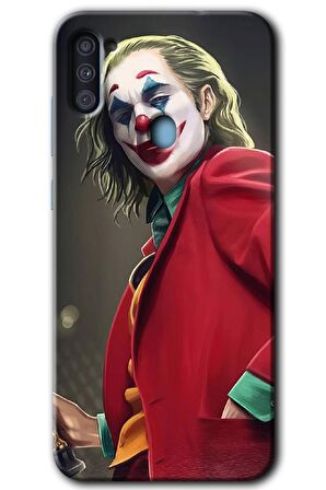 Galaxy A11 Kılıf HD Desen Baskılı Arka Kapak - Reel Joker 