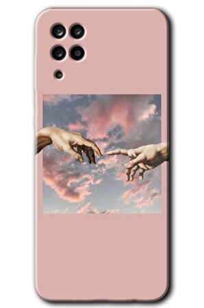 Galaxy A12 Kılıf HD Desen Baskılı Arka Kapak - Tutunamayanlar 