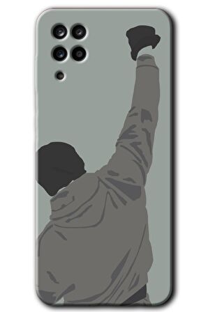 Galaxy A12 Kılıf HD Desen Baskılı Arka Kapak - Artwork Wide 