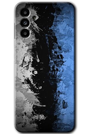 Galaxy A13 5G Kılıf HD Desen Baskılı Arka Kapak - Abstract Wallpaper 