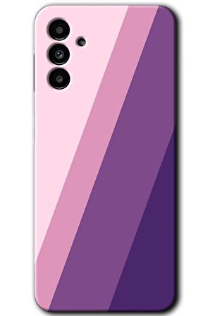 Galaxy A13 5G Kılıf HD Desen Baskılı Arka Kapak - Oblique 
