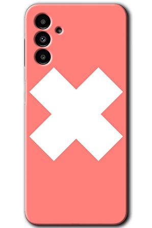 Galaxy A13 5G Kılıf HD Desen Baskılı Arka Kapak - Close 