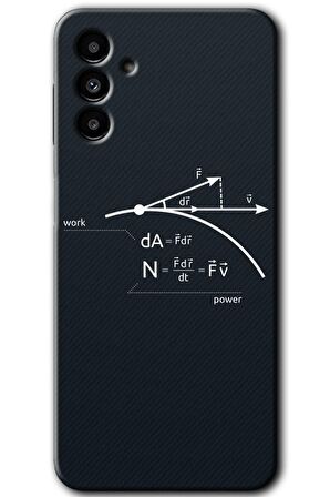 Galaxy A13 5G Kılıf HD Desen Baskılı Arka Kapak - Work Formül 