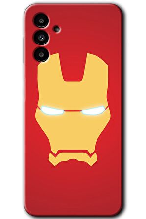 Galaxy A13 5G Kılıf HD Desen Baskılı Arka Kapak - İronMan 