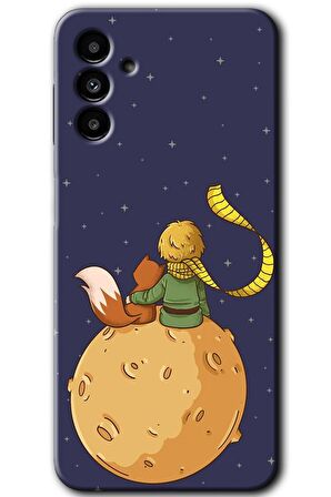 Galaxy A13 5G Kılıf HD Desen Baskılı Arka Kapak - Küçük Prens 