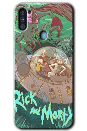 Galaxy M11 Kılıf HD Desen Baskılı Arka Kapak - Bad Breaking 