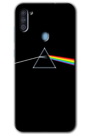 Galaxy M11 Kılıf HD Desen Baskılı Arka Kapak - Dark Side 