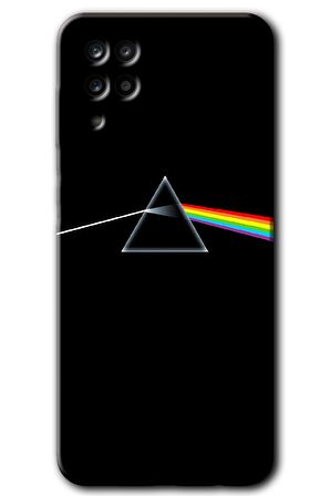 Galaxy M12 Kılıf HD Desen Baskılı Arka Kapak - Dark Side 